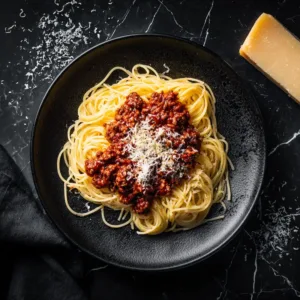 Spaghetti Bolognese