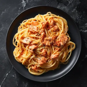 Spaghetti Al Salmone