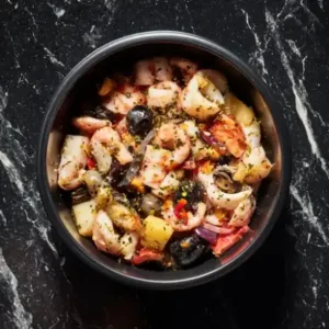 Antipasto di Mare - Meeresfrüchtesalat Pizzeria Palermo Bielefeld