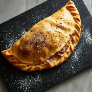 Pizza Calzone Mista