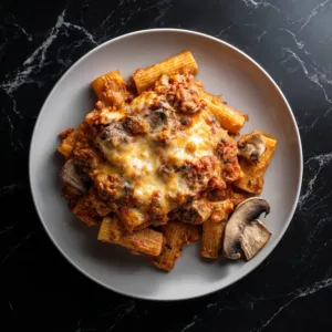 Rigatoni Gratinati