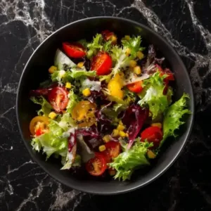 Gemischter Salat mit Mais Pizzeria Palermo Bielefeld
