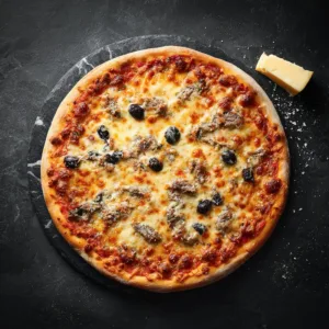 Pizza Sardellen