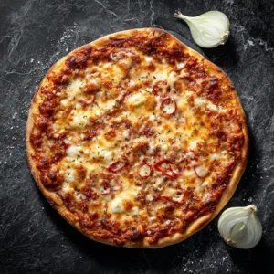 Pizza Vesuvio