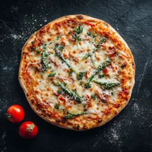 Pizza Spargel
