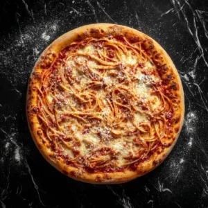 Pizza Spaghetti