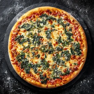 Pizza Spinat