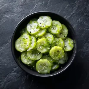 Gurkensalat Cetriolata Pizzeria Palermo Bielefeld