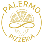 Pizzeria Palermo Bielefeld Logo Gold