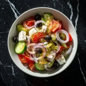 Bauernsalat - Griechischer Salat Pizzeria Palermo Bielefeld