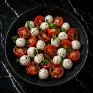 Mozzarella Salat Tomaten Pizzeria Palermo