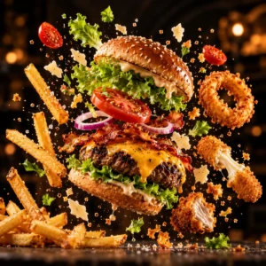 Finger Food - Hamburger