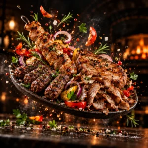 Grillgerichte