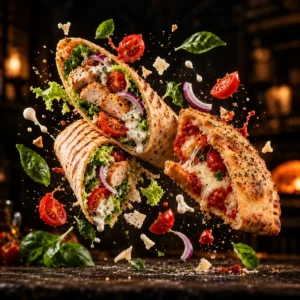 Wraps und Pizzataschen